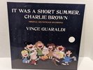It Was A Short Summer Charlie Brown - Guaraldi - 2024 Record Store Day Vinyl LP