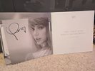 HEART SIGNED Taylor Swift The Tortured Poets Department Vinyl