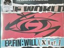 Ateez The World EP.FIN : WILL (X Ver.) Clear OR Black Ice Vinyl RSD Exclusive