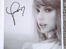 Taylor Swift Signed The Tortured Poets Department Manuscript Vinyl Partial Heart
