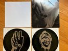 Black Moth Super Rainbow Eating Us RSD Amber + Metallic 2x LP - #271/500