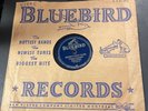DELMORE / ALLEN  Brothers Brown’s Ferry Blues / Salty Dog VG 1938 BLUEBIRD 5403