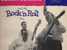 very rare orig rockabilly LP:JOHNNY BURNETTE R&R TRIO/Coral CRL 57080/rough cond