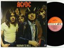 AC/DC - Highway To Hell LP - Atlantic Spain VG++