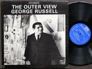 GEORGE RUSSELL The Outer View LP RIVERSIDE RM 440 US 1962 DG MONO Pete La Roca