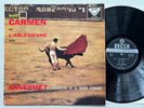 ANSERMET - DECCA SXL 2037 ED1 - BIZET - CARMEN / L'ARLESIENNE SUITES