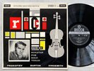 RICCI - DECCA SXL 2240 1E/1E ED1 - SOLO RECITAL - PROKOFIEV / BARTOK / HINDEMITH