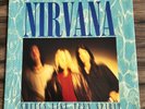 NIRVANA SMELLS LIKE TEEN SPIRIT.  RARE PROMO ONLY GOLD  VINYL. VERY RARE
