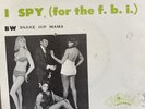JAMO THOMAS  45  vinyl record soul I SPY Snake Hip Mama w/sleeve