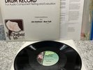 Jim Keltner / Ron Tutt – The Sheffield Drum Record ; 1981 LP W/INSERTS UNPLAYED