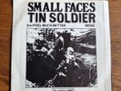 SMALL FACES - TIN SOLDIER rare UK 1967 / MOD / IMMEDIATE / PICTURE SLEEVE