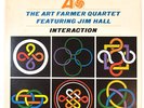 Interaction, The Art Farmer Quartet Featuring Jim Hall, Atlantic, JAPAN(1963)