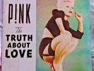 P NK - THE TRUTH ABOUT LOVE Double LP 2012 NEW AND SEALED     Pink