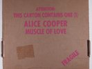 ALICE COOPER Muscle Of Love WARNER BROS LP quadraphonic box cover w/ insert n