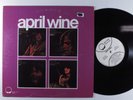 APRIL WINE Self Titled BIG TREE BT-2012 LP VG++ wlp n