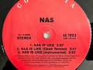1999 - NAS - NAS IS LIKE / DR. KNOCKBOOTS - COLUMBIA RECORDS OG - DJ PREMIER