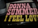 Donna Summer ‎ I Feel Love  UK  15 Min  Patrick Cowley 1982 vinyl single ex