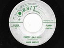 MARIE BARTLETT 45RPM '58 ORBIT PRETTY RAG DOLL OBSCURE RAW TEEN BALLAD VG- VINYL