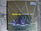 **Schiller ZEITREISE LIVE  | 2 LP | 180g Blaues Vinyl | VG+/ VG+ | Nr.0718 Top**