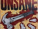 Unsane - Scattered, Smothered & Covered Red/Gray Split With Black Splatter Color