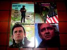 JOHNNY CASH ( 5 ) LP lot: AMERICA / HELLO, I'M JOHNNY CASH / THE KING / WORLD OF