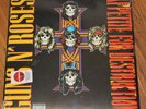 Guns N' Roses - Sealed Appetite For Destruction Red Vinyl LP