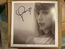 Taylor Swift Signed The Tortured Poets Department Vinyl The Manuscript w/ Heart