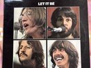 THE BEATLES - LET IT BE VINYL LP  PCS 7096 1970 STEREO GREEN APPLE SLEEVE