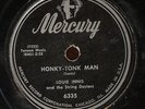 HEAR - Rare Country Bopper 78 - Louie Innis - Honky-Tonk Man - Mercury # 6335