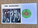 MANIATICS - Phone Games 7” 45 (Broccoli Rabe) 1982 NJ Punk New Wave Powerpop