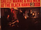 Shelly Manne & His Men - At The Black Hawk, Vol. 2 LP - Contemporary S7578  VG++