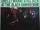 Shelly Manne & His Men At The Black Hawk Vol. 3  LP Record  S7579