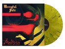 Mercyful Fate - Melissa Yellow And Black Streaks Vinyl New Sealed