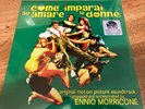 COME IMPARAI AD AMARE LE DONNE OST - Ennio Morricone - GREEN VINYL LP - RSD 2024