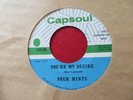 THE FOUR MINTS (JAMES BROWN)   YOU'RE MY DESIRE - NORTHERN SOUL MINT