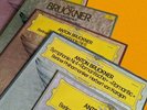 5x DGG Deutsche Grammophon Anton BRUCKNER Symphony 3 4 6 8 9 Karajan EX/NM