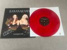 Bananarama Masquerade Signed Red Vinyl. Played Once.