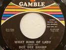 Dee Dee Sharp – What Kind Of Lady – Gamble – G-219 – 1968 Northern Soul 45 RPM