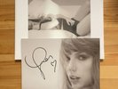 NEW Taylor Swift SIGNED TTPD Vinyl + The Manuscript * IN HAND * With HEART