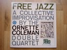 Ornette Coleman – Free Jazz - First US Press - Diecut Gatefold + OIS - NM / NM