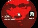 DAVINA - Don't You Want It (UNDERGROUND RESISTANCE) UR-016