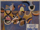DAVE BRUBECK QUARTET: Time Out US Columbia CL 1397 1st OG Mono Jazz LP NM Vinyl