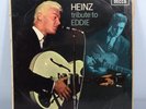 HEINZ Tribute To Eddie Vinyl Record Album LP Decca 1964 Rock & Pop Eddie Cochran