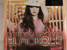 BRITNEY SPEARS – BLACKOUT - LIMITED EDITION ORANGE VINYL LP NEW - A11