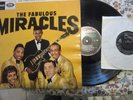 LP MIRACLES: Fabulous Miracles (UK) 1964 2nd album  + DEMO 7