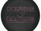 POLITICS OF DANCING - Never Stop EP (feat Boris Werner remix) - Vinyl (12