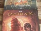 Doctor Who 4th Dr Vinyl Records Zygon Hunt And Wave Of Destruction Big Finish