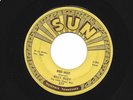 ROCKABILLY 45 - BILLY RILEY and the LITTLE GREEN MEN - RED HOT  - HEAR 1957  SUN
