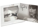 SIGNED The Tortured Poets Department Vinyl by Taylor Swift w/Heart TTPD