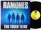 Ramones - Too Tough To Die LP - Sire PROMO